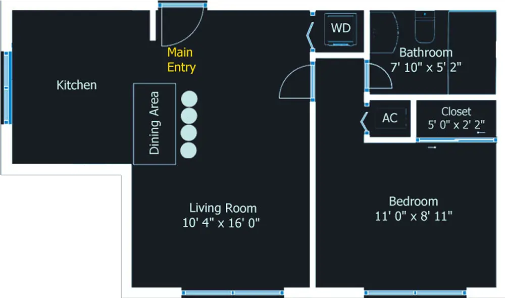 Topaz 2D floor plan